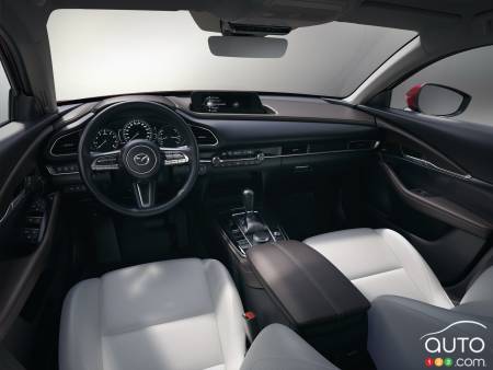 2020 Mazda CX-30, interior